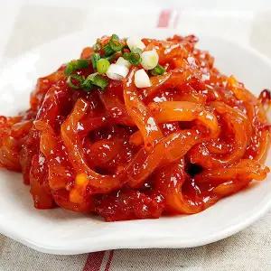 (지투지샵)해담찬 오징어젓 500gx2