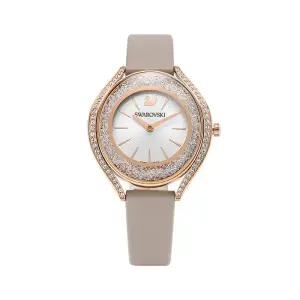 스와로브스키 5519450 Crystalline Aura 크리스탈 여성 가죽시계