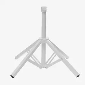 접이식 간편 설치 파라솔 철제 받침대(사각) 야외가구