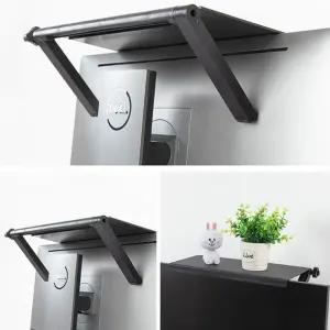 셋톱박스거치대 모니터 선반 브라켓