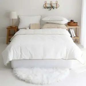 국내제작 봄 여름 옥수수솜 고밀도면 침대패드SS