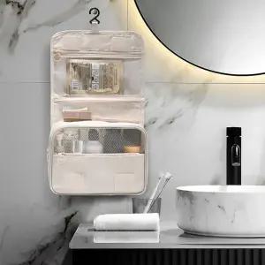 이시아르 여행용 세면도구 액세서리 파우치 가방