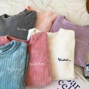 홈웨어 파자마 극세사 여성 수면 세트 겨울 수면잠옷