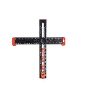 티자 T앵글 고정 수평자 버블 베벨 경사계 선극기 도구 조절 목공 휴대용 레벨