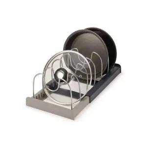 헬로제인 길이조절 냄비 거치대 도마 정리대