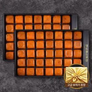 [청도곶감] 프리미엄 반건시 선물세트 2.4kg내외 (60-70gx35개)x2박스