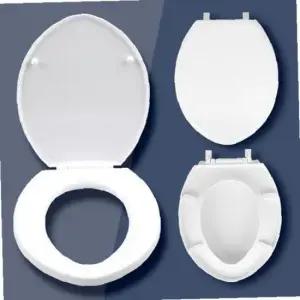 대형변기커버 화장실변기커버 원룸 간편변기커버 대형 설치형 편수18