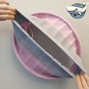 여성용 부드러운 핑크 변기커버 극세사 원형