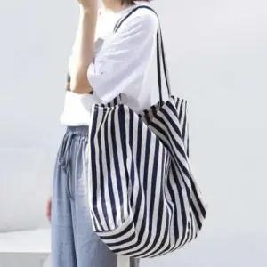 [패션] 빅사이즈 빈티지가방 에코백 패브릭에코가방 여자에코백 대학생가방 천가방