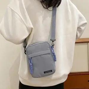 [패션] 캔버스미니백 귀여운 데일리 켄버스 미니빽 여성용