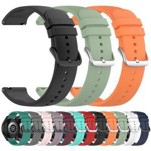 샤오미 워치 2 프로용 22mm 실리콘 스트랩, 미 컬러 2/S1 프로/액티브 S2 46mm/42mm S3 S4 스포츠 워치밴드