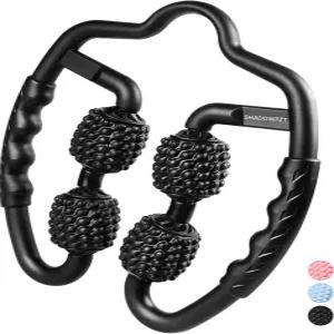 섀도우핏 근육 마사지 롤러 종아리 다리 팔 정강이 부목을 위한 트리거 포인트 폼 뻣뻣함 팽팽한 근육을