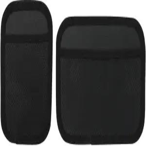 2PCS 자동차 네트 포켓 스티커 정리함 메시 사이드 어수선한 보관 전화 홀더 탄력 있는 시트 백 보관용