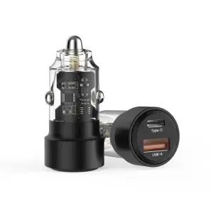 핸드폰 아이팝 클리어 60W PD 충전기 충전 스마트폰