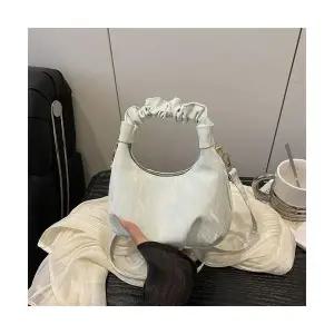 여친 크로스백 경량 슬림핏 대용량 플리츠 솔리드 컬러감의 겸 패피5