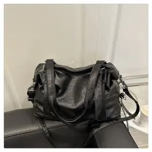 여성 캐주얼 대용량 여행 솔리드 크로스백 패피5