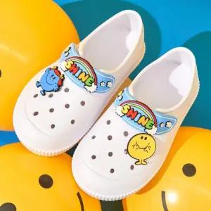 무지개 찍찍이 실내화 미스터맨리틀미스 학생용 신발