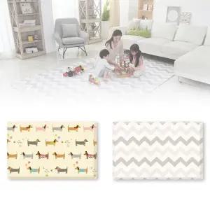 [모두쇼핑]아파트 거실 유아방 층간소음 놀이매트( 230x140x1.5) 유아매트 유아놀이매트 아기매트 거실매트