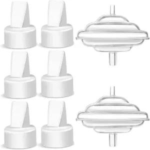 스펙트럼용 펌프모-미국 교체용 덕빌 밸브 및 역류 보호기 스펙트럼 S1 S2 9 플러스 SG용 호환 펌프