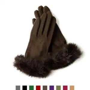 토끼털 울모직 여자장갑 9colors 여자장갑 사슴가죽장갑