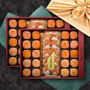 [곶감명품관] 프리미엄 반건시 선물세트 1.5kg (50gx30개)X2박스
