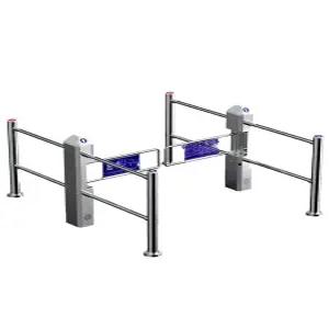 자동 게이트 출입 통제 업소용 센서 도어 입구 양방향 스윙문 시스템