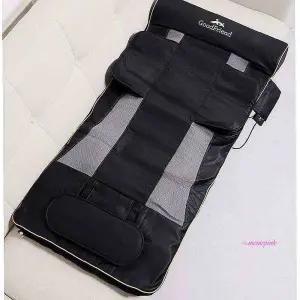 마사지매트 마사지기 복부 2 전신 안마 블랙 스트레칭 밸트 허리마사지 온열ghi515