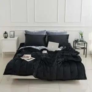 국내생산 차렵이불 극세사이불 부드러운 침대패드 Q