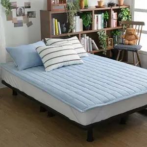 시리즈 M2 침대패드 블루 퀸 레트로 패드 Q 밴딩