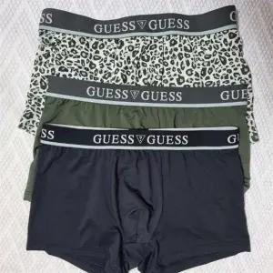 [셀러허브][웰빙창고] 게스 에어로쿨 밀리터리 드로즈 3팩 (S41288106)