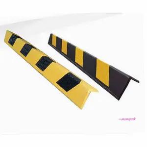 코너보호대코너가드 야광 사각 커브가드 기둥 접착식 고무 반사 발포eva 반사지 스펀지jkl767