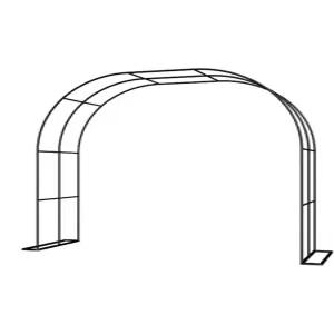 가든 아치 철제 펜스 테라스 가림막 식물 지지대 지주대
