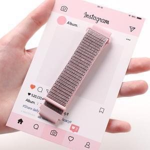 Amazfit GTS 4/3/2/2e 미니/GTR 4/3/Pro/GTR2/47mm/stratos 나일론 20mm/22mm 시계 팔찌 bip-U-S-lite 스트