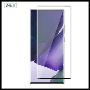 [베스트TOP100] 위드비 갤럭시노트20울트라 풀커버 강화유리 방탄필름