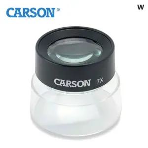 [이지커머스]카슨 스탠드 루페확대경 7배 LL-77 돋보기 LED돋보기 확대형돋보기 안경 휴대용돋보기