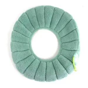 극세사 변기커버 소프트 겨울 화장실 그린