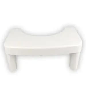 화이트 심플 플라스틱 화장실 변기 발판 변기발판