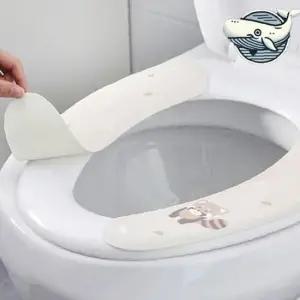 편리한 욕실 변기 시트 스티커 유아용 위생