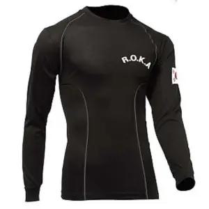 블랙 발열 래쉬가드 사계절용 내의 군인내의 군대내의