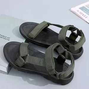 [패션] 남성 기본 여름 발편한 스트랩 샌들 ZG-M010