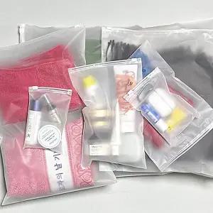 반투명 방수 해외 여행 지퍼백 일반형 1호 필수템 캐리어 짐싸기