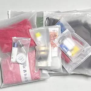 반투명 방수 해외 여행 지퍼백 일반형 2호 필수템 캐리어 짐싸기