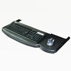 사무실 책상 테이블 컴퓨터 키보드 받침대 브라켓 거치대