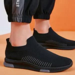 남성 캐주얼 신발 슬립온 쿠션 운동화 러닝화 스니커즈