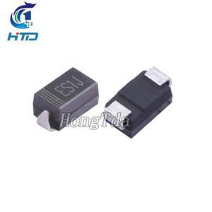 100PCS SMADO-214AC ES1A SMD 초고속 복구 다이오드