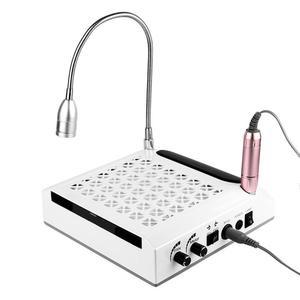 4 in 1 제거 네일드릴 흡진기 샌더 젤네일 일체형 80w 케어 손톱 머신 셀프 올인원