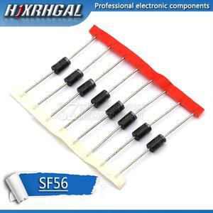 20PCS SF56 정류기 다이오드 5A 400V DO-27 hjxrhgal