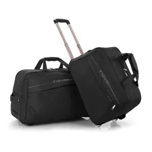 [베스트TOP100] 해외 여행 캠핑 바퀴 달린 보스턴 가방 워크샵 준비