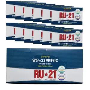 [셀러허브]알유21 비타민C 750mg 6정 x 12박스 RU21 (S30098602)