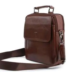 핸드폰크로스백 가죽 캐주얼 남성 출퇴근가방 크로스백 스타일링